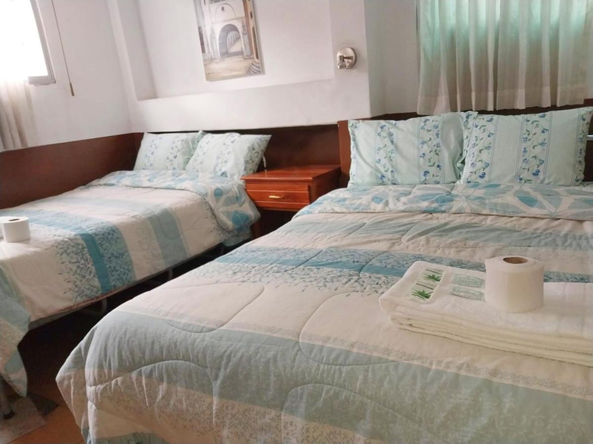 Hostal Benalcazar Кито Экстерьер фото